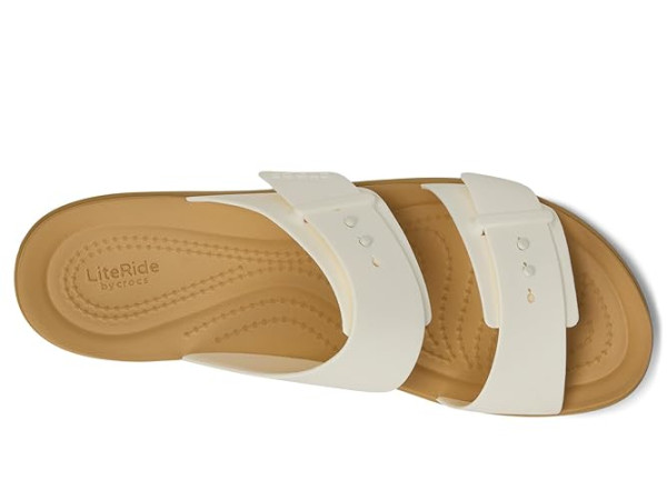 Crocs Brooklyn Buckle Low Wedge