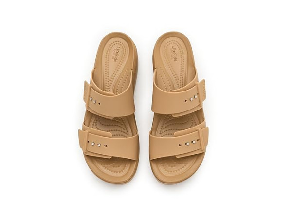 Crocs Brooklyn Buckle Low Wedges Crocs Brooklyn Buckle Low Wedges