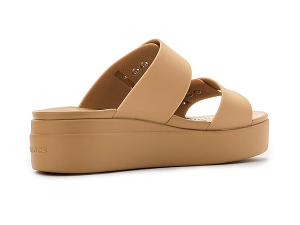 Crocs Brooklyn Buckle Low Wedges Crocs Brooklyn Buckle Low Wedges