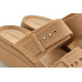 Crocs Brooklyn Buckle Low Wedges Crocs Brooklyn Buckle Low Wedges