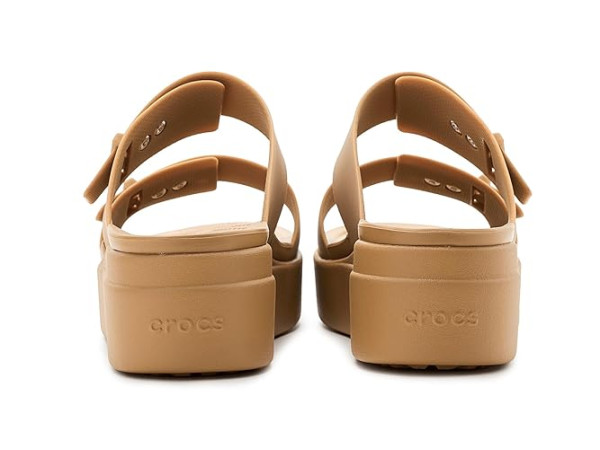 Crocs Brooklyn Buckle Low Wedges Crocs Brooklyn Buckle Low Wedges