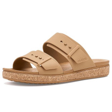 Crocs Brooklyn Buckle Low Wedge