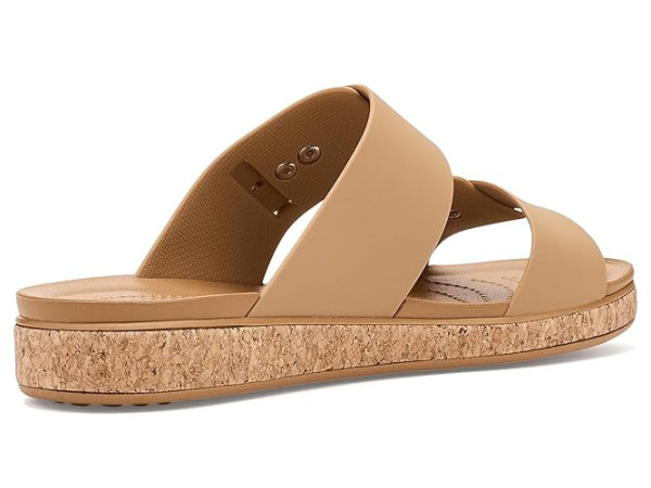 Crocs Brooklyn Buckle Low Wedge