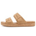 Crocs Brooklyn Buckle Low Wedge