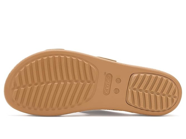 Crocs Brooklyn Buckle Low Wedge