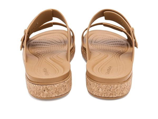 Crocs Brooklyn Buckle Low Wedge