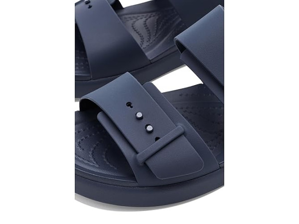 Crocs Brooklyn Buckle Low Wedge Crocs Brooklyn Buckle Low Wedge