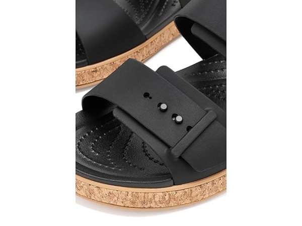 Crocs Brooklyn Buckle Low Wedge Crocs Brooklyn Buckle Low Wedge