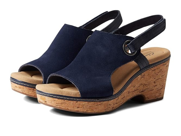 Clarks Giselle Sea