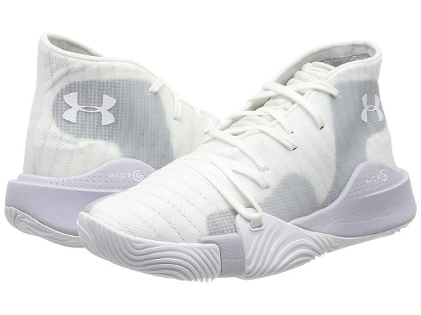Under Armour Spawn Mid Basketball Shoe Under Armour Spawn Mid Basketball Shoe