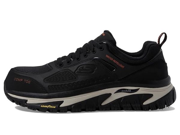SKECHERS Work Arch Fit Road Walker Comp Toe SKECHERS Work Arch Fit Road Walker Comp Toe