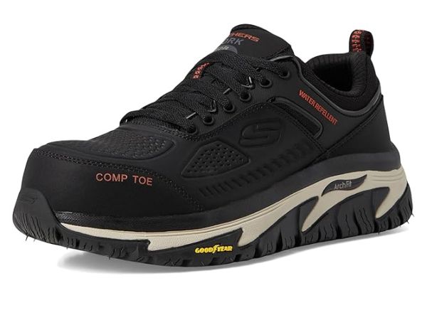 SKECHERS Work Arch Fit Road Walker Comp Toe SKECHERS Work Arch Fit Road Walker Comp Toe