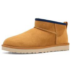 Autumn Sepia/Dark Indigo UGG Classic Ultra Mini