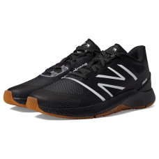 Black/Gum New Balance Freezelx V4 Box Lacrosse Cleats