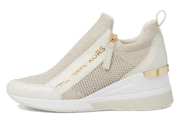 MICHAEL Michael Kors Willis Wedge Trainer MICHAEL Michael Kors Willis Wedge Trainer