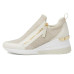 MICHAEL Michael Kors Willis Wedge Trainer MICHAEL Michael Kors Willis Wedge Trainer