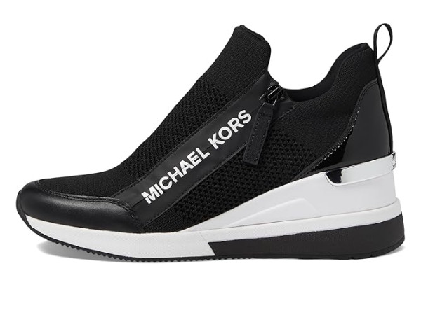 MICHAEL Michael Kors Willis Wedge Trainer MICHAEL Michael Kors Willis Wedge Trainer