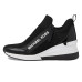 MICHAEL Michael Kors Willis Wedge Trainer MICHAEL Michael Kors Willis Wedge Trainer