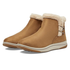 Clarks Breeze Faux Fur