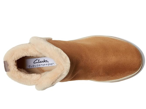Clarks Breeze Faux Fur