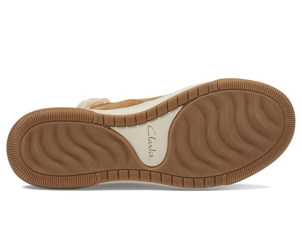 Clarks Breeze Faux Fur
