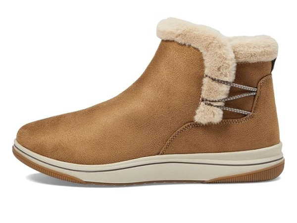 Clarks Breeze Faux Fur