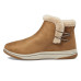 Clarks Breeze Faux Fur