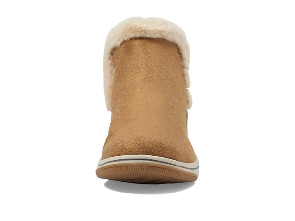Clarks Breeze Faux Fur