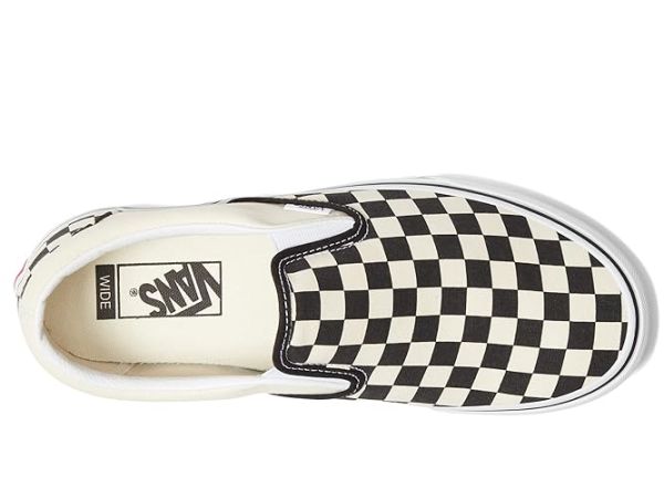 Vans Classic Slip-On Wide Vans Classic Slip-On Wide
