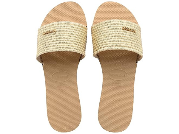 Havaianas You Malta Metallic Flip Flop Sandal