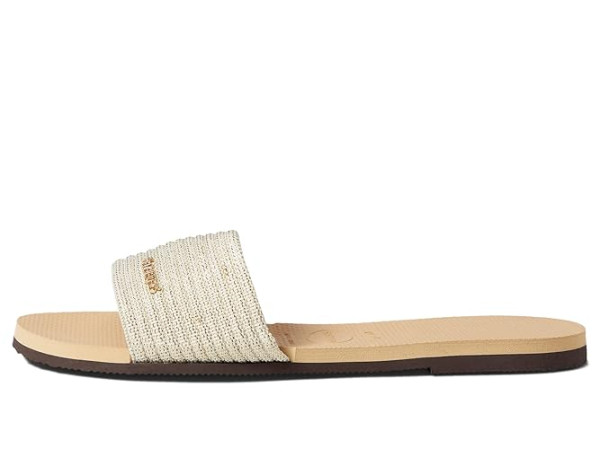 Havaianas You Malta Metallic Flip Flop Sandal