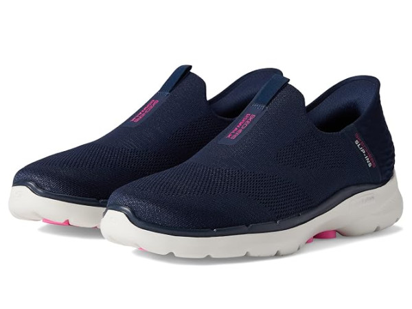 SKECHERS Performance Go Walk 6 Fabulous View Hands Free Slip-Ins