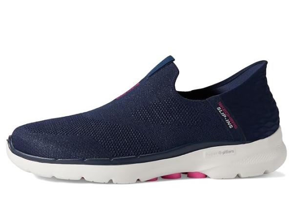 SKECHERS Performance Go Walk 6 Fabulous View Hands Free Slip-Ins