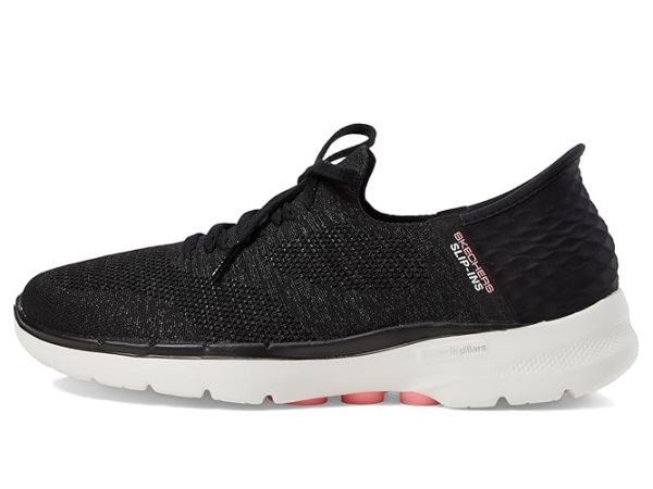 SKECHERS Performance Go Walk 6 Lovely Day Hands Free Slip-Ins SKECHERS Performance Go Walk 6 Lovely Day Hands Free Slip-Ins
