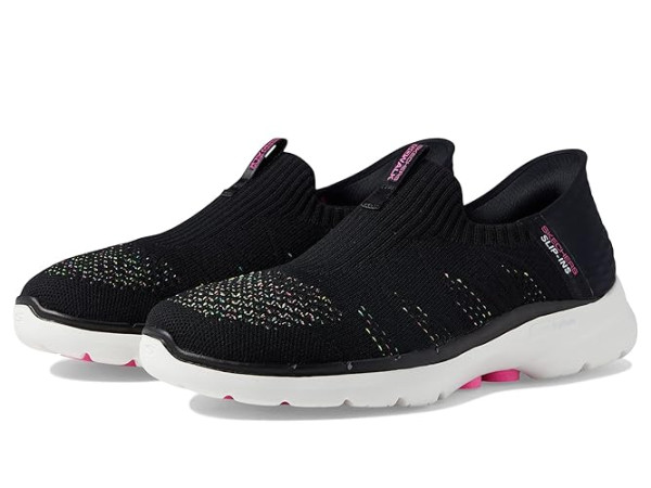 SKECHERS Performance Go Walk 6 Valentina Hands Free Slip-Ins
