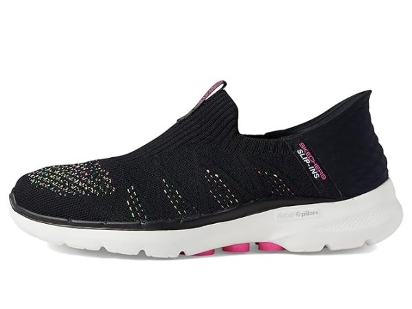SKECHERS Performance Go Walk 6 Valentina Hands Free Slip-Ins SKECHERS Performance Go Walk 6 Valentina Hands Free Slip-Ins