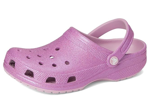 Crocs Classic Clogs - Glitter Crocs Classic Clogs - Glitter