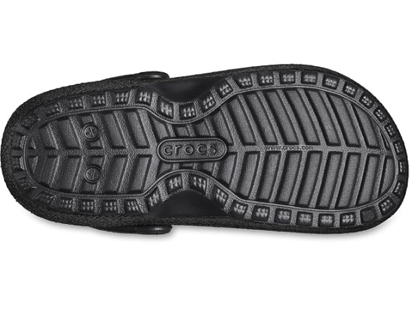 Crocs Classic Lined Clog - Glitter