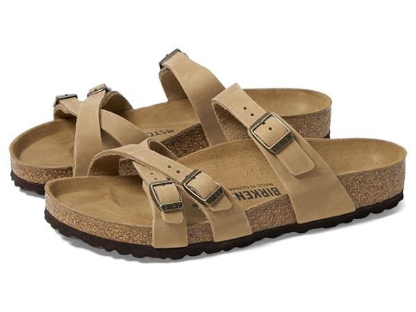 Birkenstock Franca Oiled Leather
