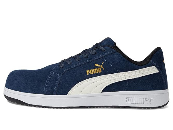 PUMA Safety Iconic Suede Low ASTM EH
