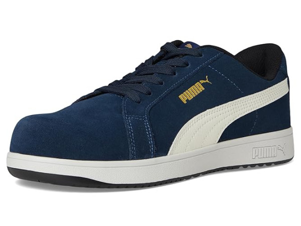 PUMA Safety Iconic Suede Low ASTM EH