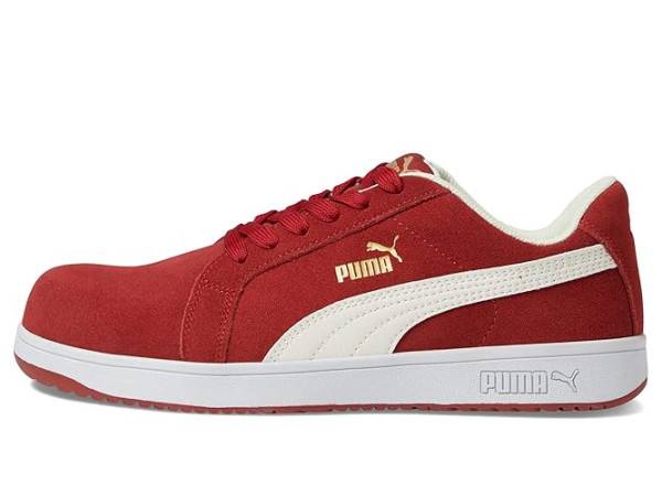 PUMA Safety Iconic Suede Low ASTM EH