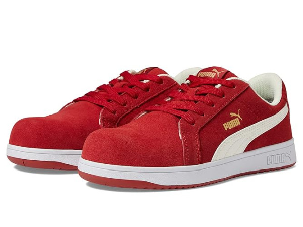 PUMA Safety Iconic Suede Low ASTM EH
