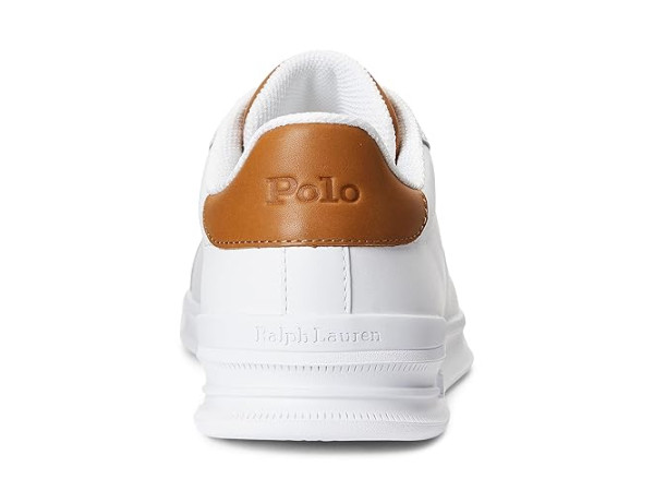 Polo Ralph Lauren Leather-Hrt Ct Ii-Sneakers-High Top Lace