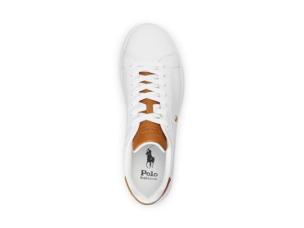 Polo Ralph Lauren Leather-Hrt Ct Ii-Sneakers-High Top Lace