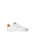 Polo Ralph Lauren Leather-Hrt Ct Ii-Sneakers-High Top Lace