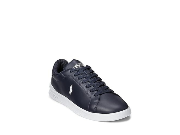 Polo Ralph Lauren Leather-Hrt Ct Ii-Sneakers-High Top Lace
