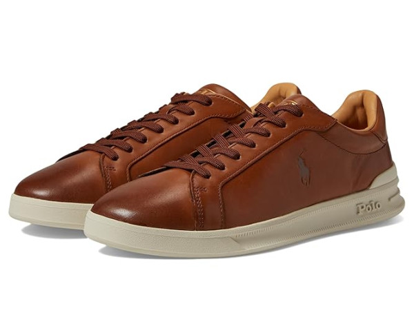 Polo Ralph Lauren Leather-Hrt Ct Ii-Sneakers-High Top Lace