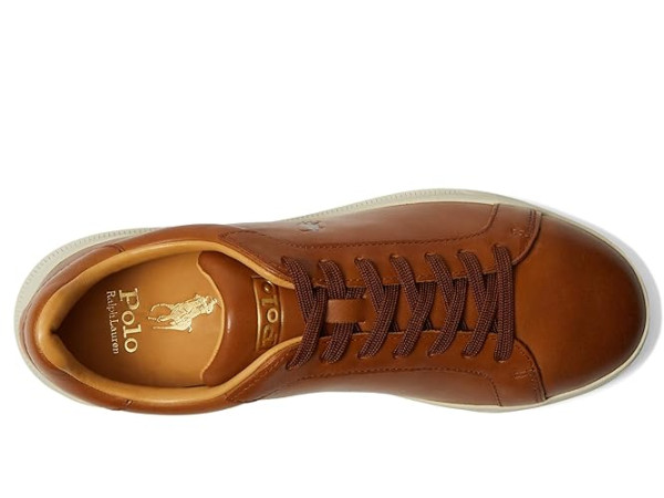 Polo Ralph Lauren Leather-Hrt Ct Ii-Sneakers-High Top Lace