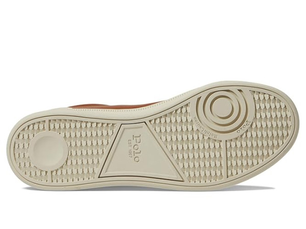 Polo Ralph Lauren Leather-Hrt Ct Ii-Sneakers-High Top Lace